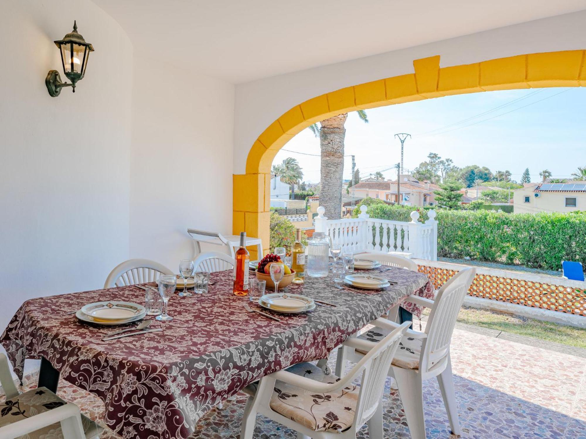 Holiday Home Casa Pia By Interhome 데니아 외부 사진